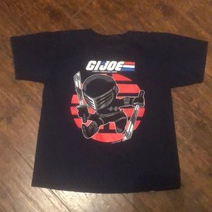 Boys GI Joe tee